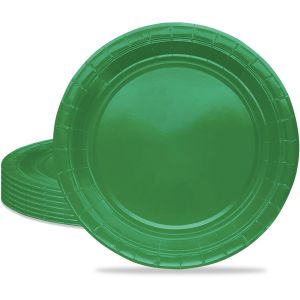 69 Pièces Rouge Vaisselle De Fête,Vaisselle Ensemble En Papier Assiettes À Dessert,Serviettes En Papier,Gobelets Et Nappes,Anniversaire Décorations De Table,Décor Fête De Noël Halloween - Neuf