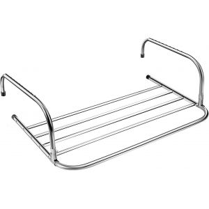 S&eacute;choir &agrave; LingeS&eacute;choir Express S&eacute;choir SuspenduBras PliablesEtendoir &agrave; Linge Acier Inoxydable M&eacute;talliqueBalcon/Radiator/Balustradepour &eacute;tendre s&eacute;cher (40cm) - Neuf