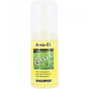 Huile Anis 100ml Hagopur&reg; - Attractif Gibier Sauvage Naturel - Neuf