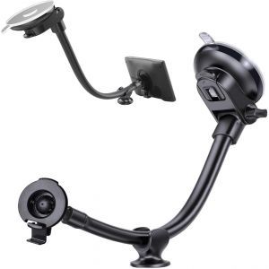 Support GPS de voiture pour Garmin Nuvi Series, pare-brise de v&eacute;hicule &agrave; ventouse pour tableau de bord - Neuf