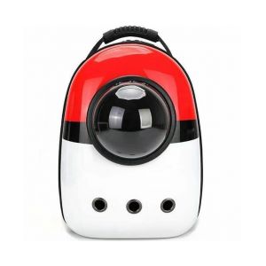 Sac &Agrave; Dos De Transport Pour Chat Et Chien Pr&ecirc;t Pour L'aventure Avec Fen&ecirc;tre &Agrave; Bulles - L&eacute;ger, Respirant Et Polyvalent Pour Les Voyages Et Les Loisirs En Plein Air - Neuf