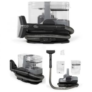 Nettoyeur vapeur multi surfaces - 600W - 2 r&eacute;servoirs amovibles et nettoyables - Neuf