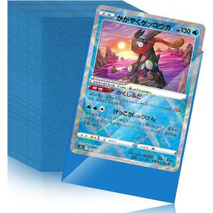 Mdy-100 Pcs Pochette Carte, Protege Carte 65 X 90mm, Pochette Pour Carte Transparente Hd, Protection Carte Pour Carte Magic, Star Wars, Yugioh, Sleeve Mat - Neuf