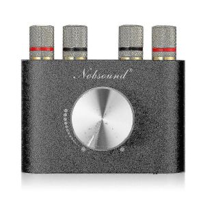 Bluetooth 5.0 Amplificateur Audio Stéréo Récepteur Mini Ampli Hi-Fi 2 canaux Class D - Neuf