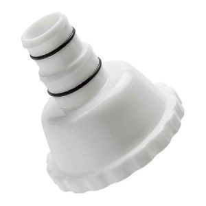 Adaptateur d'aspirateur RP/RX Accessoire d'écumoire pour raccord de tuyau de 1,5 pouce et 1,25 pouce pour piscines hors sol - Neuf