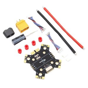 Pour Skystars Pdb Xt60 Carte De Distribution D'alimentation 4x25a 4x30a Pour Fpv Drone Quadcopter Pdb Xt60 Power-G&eacute;n&eacute;rique - Neuf