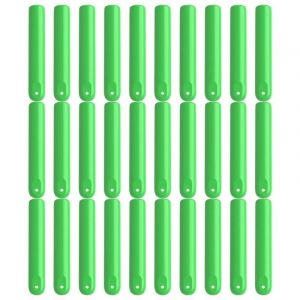 30pcs / 50pcs Connecteur De Ligne De P&ecirc;che Portable Bonne &Eacute;tanch&eacute;it&eacute; &Agrave; L'air R&eacute;sistant Aux Coupures Trois Sp&eacute;cifications Repose-Flotteur De P&ecirc;che Pour Angling-S,30 - Neuf