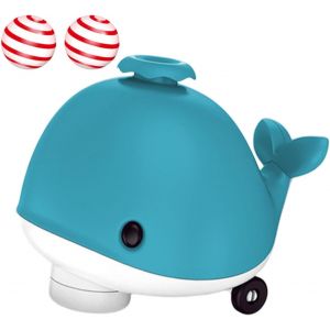 KAL-Jouet De Chat À Balle Flottante Électrique, Baleine Flottante Baleine | Boule De Lévitation De Baleine Mignonne - Fournitures Pour Animaux De Compagnie, Roues Flexibles Et Fonction Musicale, - Neuf