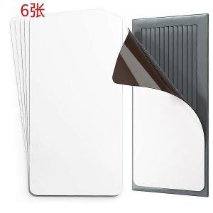 Couvercle d'évent magnétique pour plafond de la maison,couvercle d'évent de fournaise de 5,5 x 12 pouces pour registres d'air en acier,sol - Neuf