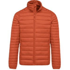 Doudoune L&eacute;g&egrave;re - Homme - K6120 - Orange - Neuf