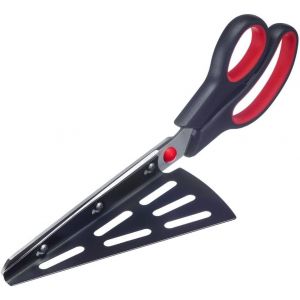 Kalanka-Antonio Ciseaux &Agrave; Pizza &iquest; Coupe-Pizza Et Pelle &Agrave; Pizza, Gadget De Cuisine Cool Id&eacute;al Pour Pizza Ou Tartes Flamb&eacute;es &iquest; Sans Bpa, Acier Inoxydable, Pp, Tpr, Noir - Neuf