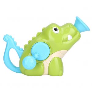 Jouets De Bain Pour Bebe, Arroseur D'eau Pour L'ete, Jolie Douche En Plastique (Crocodile) - Neuf