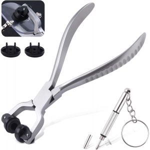 Eryi-Outil De Réglage De L`Axe De L`Astigmatisme De La Lentille Plers De Lunettes En Acier Inoxydable Kit D`Outils De Réparation De Lunettes Optiques À Ressort Avec Mini Tournevis À Lunettes - Neuf