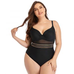Promotion D'hiver,Femmes Plus Size Wrap One-Piece Plus Size Maillots De Bain Maillot De Bain Xl - Neuf