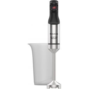 - Mixeur Plongeant Rocket Nero Inox | 1500W | R&eacute;gulateur De Puissance | Design Ergonomique | Pied Et Lames Inox | Anti-&Eacute;claboussures | Compatible Lave-Vaisselle - Neuf