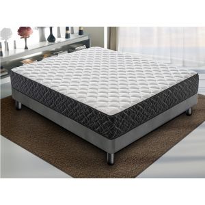 Matelas Mousse 140x190 cm RIO - Accueil M&eacute;moire De Forme - Epaisseur 30 cm - Neuf