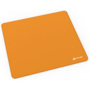 Tapis De Souris De Jeu Moyen x Attack Shark, Tapis De Souris en Microfibre, 17.32 * 15.75 * 0.078 Pouce, Optimis&iquest;&iquest; pour Les Capteurs De Jeu, Tapis De Souris ?tanche pour E-Sport-Orange - Neuf