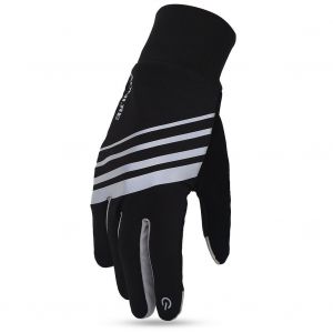 Gants De Cyclisme, De Vtt, De Course A Pied, A Ecran Tactile, Gris, Taille L/Xl - Neuf