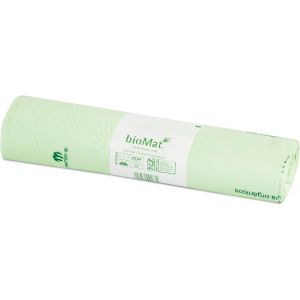 CHECARZHN--NO1-Lot De 10 Sacs Compostables Pour Déchets Organiques De 240 L, Pour Déchets Organiques, Boîtes À Déchets Résiduels, Fabriqués En Allemagne - Neuf