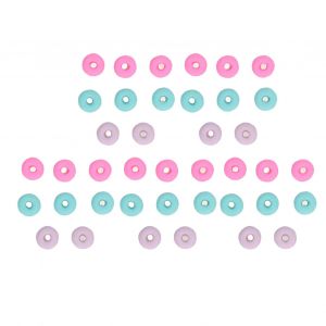 Lot De 5 Mini Gateaux Pour Maison De Poupee, Echelle 1/12, Simulation De Gateau A La Creme Miniature Pour Maison De Jeu, Jouet Alimentaire - Neuf