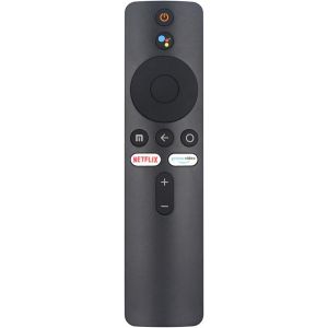 Remplacement De La T&eacute;l&eacute;commande Vocale Bluetooth Pour Mi Tv Stick/Mi Box S/Mi Box 4X/Mi Tv P1,Q1,4S,4A,Q1E (Xmrm-00A) - Neuf