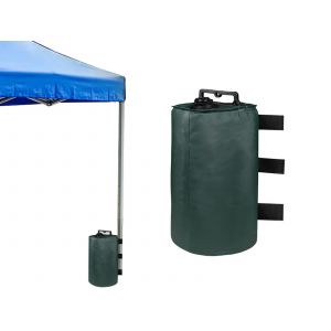 Sac lest&eacute; d'eau pour tentes et auvents, capacit&eacute; 10 L, vert - Neuf