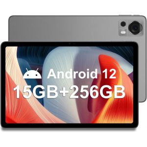 CHECARZHN--NO1-T20 Android 12 Tablette Tactile 10.4 Pouces, 15Go+256Go/Tf 1To, Tablette Dual 4G Lte+5G Wifi, 16Mp+8Mp, Fhd 2000 * 1200, 8300Mah,Octa-Core/Face Id/Pc Mode/Otg/Gps/2Ans Garantie/Tuv - Neuf