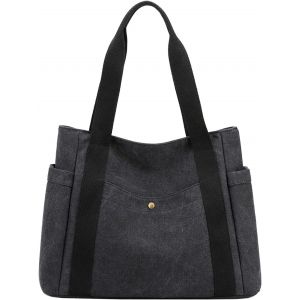 RFCBC-Sac fourre-tout en toile pour femme, sac à main avec poignée sur le dessus - Neuf