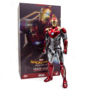 Figurine Hot Toys Mms427d19 - Marvel Comics - Spider-Man : Homecoming - Iron Man Mark 47 - Neuf