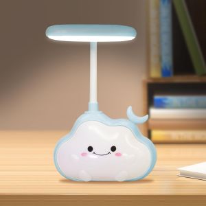 Huag-Veilleuse, Veilleuse Bébé Nuage Lampe De Chevet Rechargeable Lampe Veilleuse De Nuit Enfant Nomade Avec Lumière Multicolore Décoration Chambre - Neuf