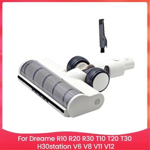 Pi&egrave;ces de rechange pour aspirateur &agrave; main R10 R20 R30 V6 V8 V11 V12, brosse de sol &eacute;lectrique avec &eacute;clairage LED - Neuf
