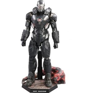Figurine Hot Toys Mms499d26 - Marvel Comics - Avengers : Infinity War - War Machine Mark 4 Deluxe Version - Neuf