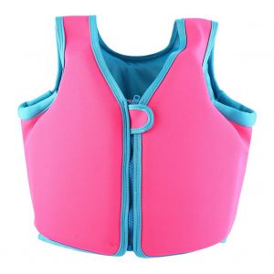 Gilet De Sauvetage Reglable En Neoprene Pour Enfants, Ideal Pour La Plage Ou La Derive - Neuf