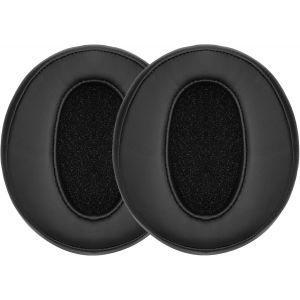 KAL-X Coussinet Compatible Avec Sennheiser Hd450Bt / Hd350Bt Coussinet -Coussinets En Mousse Pour Casque Audio -Noir - Neuf