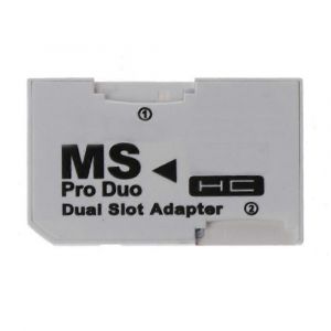 Adaptateur de carte Memory Stick Pro Duo Micro-SD TF vers MS Pro - Neuf