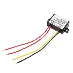 Convertisseur de tension étanche AC 10-28V à DC 12V Convertisseur abaisseur Module d'alimentation AC-DC (3A) - Neuf