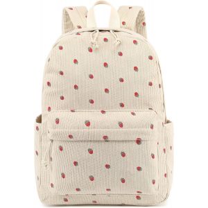 KALSC-Sac À Dos D'Écolier Pour Filles Et Garçons Adolescents Sac À Dos Léger Pour Femme Pour L'École Imperméable Sac À Dos Bookbag Colleg Travail - Neuf