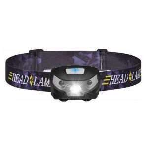 Lampe Frontale Led Rechargeable Puissante De 7000 Lm, Avec Capteur De Mouvement. - Neuf