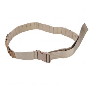 Militaire Fusil De Chasse Shell Bandolier Ceinture Cartouche Carrier Bullet Porte-Munitions Tir (Kaki) - Neuf