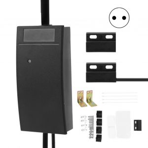 Controleur d'ouverture de porte de garage WIFI, telecommande, minuterie d'ouverture, compatible avec Amazon Alexa, Google Home, commande vocale, prise Tuya 100-240VEU - Neuf