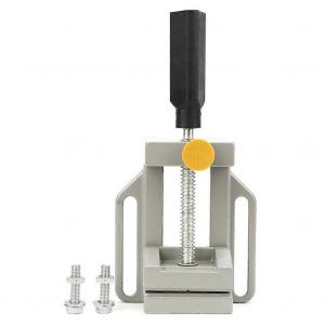 &Eacute;tau de table alliage d'aluminium bricolage bricolage pince fixe r&eacute;paration outil fournitures - Neuf