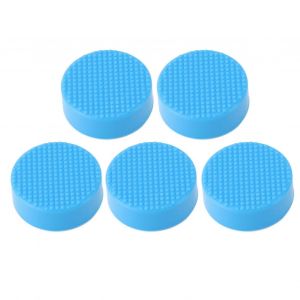 5PCS Couvercle d'interrupteur de robot culinaire pour Thermomix TM6 Manchon d'interrupteur de mélangeur de cuisine en silicone pour la protection et la décoration bleu - Neuf