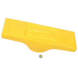 Planche D'equilibre Pour Tout-Petits, En Plastique Resistant Pour Jouer En Toute Securite Et Developper La Motricite. - Neuf