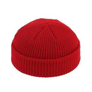 Casquette De Baseball Unisexe En Laine, Style Décontracté, Pour L'hiver, Garde Au Chaud, Style Ski, Tricotée, Tendance, Rose, Nouveauté - Neuf