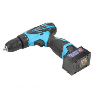 Perceuse-visseuse electrique sans fil a batterie lithium rechargeable 25 V (prise americaine 110 V) - Neuf