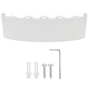 Hjlian Applique Murale Etanche 10 Led 10 W Pour Eclairage Interieur Et Exterieur, Lumiere Chaude Ac85-265 V - Neuf