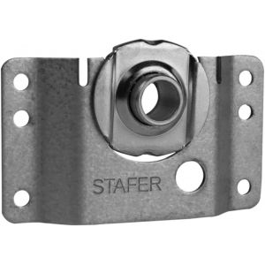 Wall bracket with ball bearing for Maxi roller shutters, diameter 42 mm, for mounting octagonal shafts in the roller shutter box - Neuf