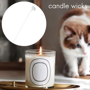 150pcs M&egrave;ches De Bougie Naturelles,50pcs 8 Pouces M&egrave;ches De Bougie,50pcs 6 Pouces M&egrave;ches De Bougie,50pcs 4 Pouces Cand - Neuf