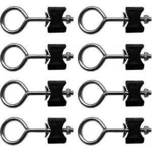 8pcs Vis De Trampoline,Pi&egrave;ce D&eacute;tach&eacute;e De Trampoline,Accessoires De Trampoline,Pour Grand Trampoline / Petit Trampoline - Neuf