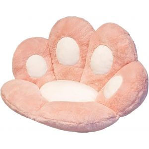 (70x70cm, Rose)Coussin,Coussin Pour Pattes De Chat,Coussin De Siège Mignon Coussin Pour Chaise Canapé Paresseux Décoration Extérieure Plancher Chaud Coussin Tapis Chaud Doux Pour La Peau - Neuf